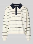 Gebreide pullover met polokraag, model 'taige'