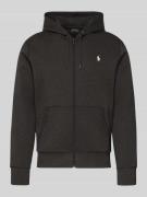 Sweatjack met capuchon