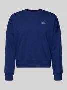 Sweatshirt met labelstitching