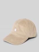 Baseballpet met labelstitching