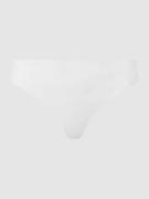 String met stretch - naadloos, model 'Invisible Cotton'