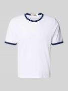 T-shirt met ronde hals, model 'FORMENTERA'