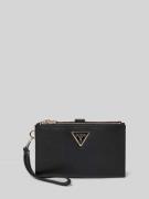 Portemonnee in leerlook, model 'Laurel'