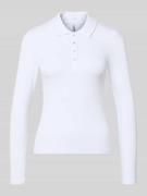 Slim fit shirt met lange mouwen van katoenmix, model 'KITTE'