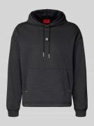 Regular fit hoodie van katoenmix, model 'DINEO'