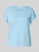 Regular fit T-shirt van viscosemix, model 'MOSTER'