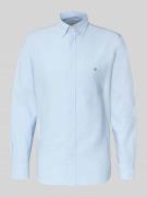 Regular fit vrijetijdsoverhemd met borstzak, model 'OXFORD'