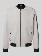 Bomberjack met strookzakken