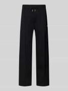 Regular fit sweatpants van katoenmix, model 'DINETO'