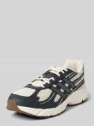 Sneakers met labeldetail