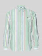 Regular fit vrijetijdsoverhemd van puur katoen