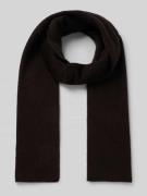 Sjaal van scheerwolmix met kasjmier