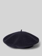 Baskische baret van zuivere wol