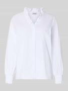 Overhemdblouse met knoopsluiting