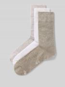 Sokken van katoenmix in een set van 3 paar
