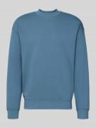 Regular fit sweatshirt van puur katoen, model 'DAPOCREW'