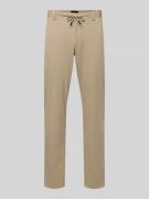 Sweatbroek met elastische band