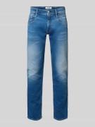 Jeans met 5-pocketmodel, model 'Anbass'