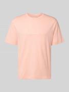 T-shirt met labelstitching, model 'NORREBRO'