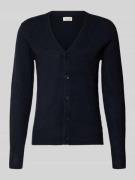 Gebreid jack met knoopsluiting, model 'HEINE'