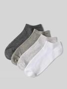 Sokken van katoenmix in een set van 4 paar