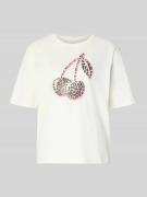 T-shirt met motiefprint