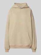 Oversized hoodie met capuchon