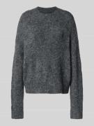 Oversized gebreide pullover met wol, model 'Paulina'