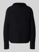 Regular fit gebreide pullover van katoenmix, model 'SELMA'