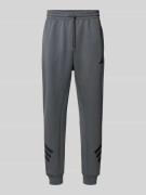 Sweatbroek met elastische band