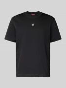 Regular fit T-shirt met katoen, model 'DILANSO'