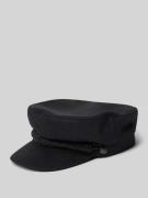 Wollen muts met applicatie