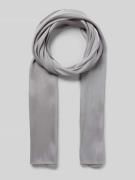 Glanzende sjaal van organza