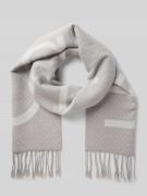 Sjaal van een wolmix