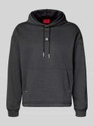 Regular fit hoodie van katoenmix, model 'DINEO'
