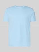 Regular fit T-shirt met ronde hals