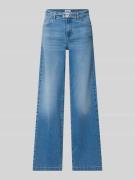 Flared jeans met 5-pocketmodel