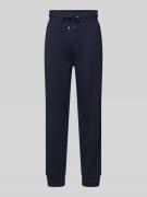 Sweatbroek met elastische band