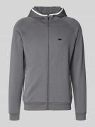 Regular fit sweatpants van katoenmix, model 'SENSE'