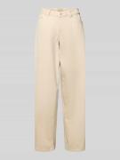 Wide fit jeans in 5-pocketmodel, model 'Barrel'