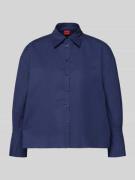 Regular fit overhemdblouse van katoenmix, model 'EGGY'