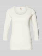 Shirt met 3/4-mouwen, model 'Pylle'