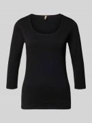 Shirt met 3/4-mouwen, model 'Pylle'