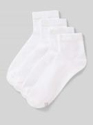 Sokken van katoenmix in een set van 4 paar