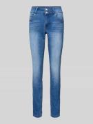 Jeans met verkorte pasvorm