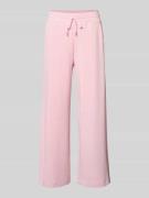 Sweatpants met elastische band, model ‘Banu’