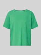 Loose fit T-shirt van puur katoen, model 'VALLEY'