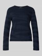 Regular fit pullover van puur katoen