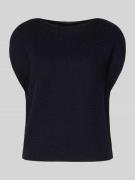 Gebreide pullover met ronde hals