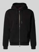 Sweatjack met ritssluiting